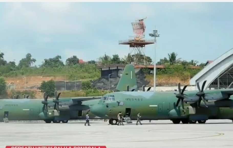 Pesawat Hercules 01