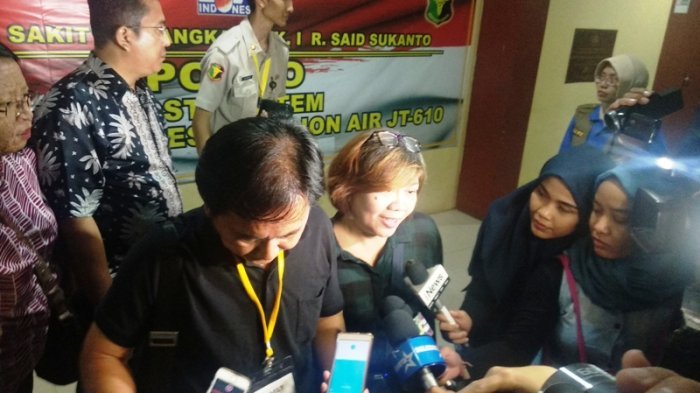 Ibunda Hizkia Saroinsong Korban Lion Air