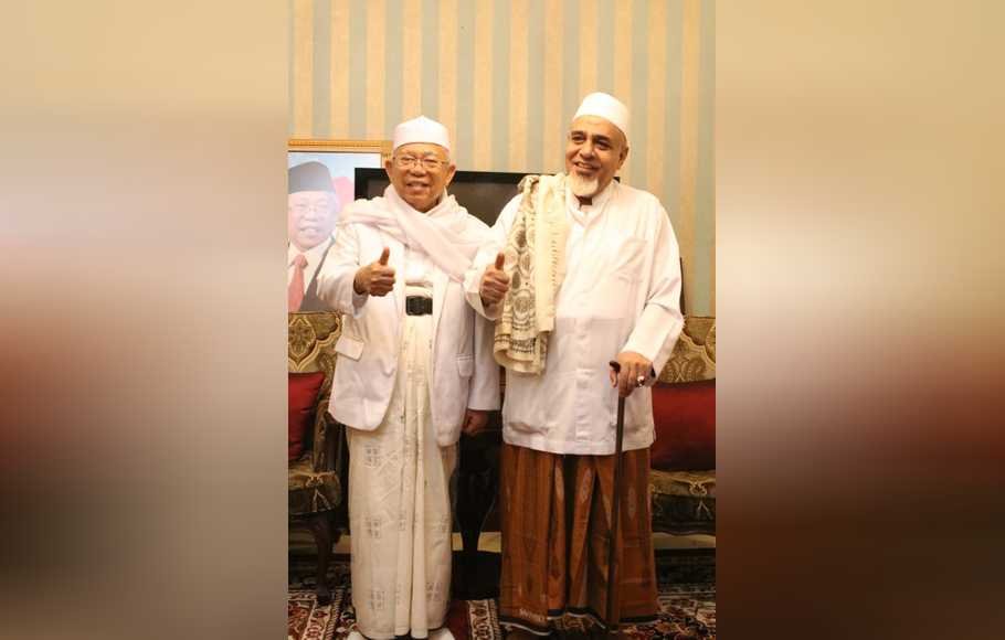 KH Maruf Amin dan Kiay Kepulauan Seribu