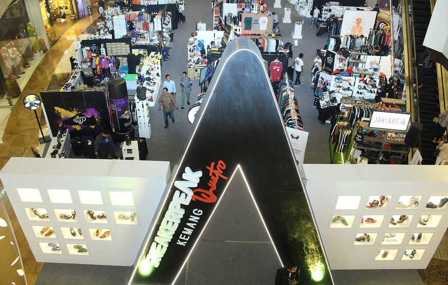 Lippo Mall Kemang Gelar Sneakerpeak Kemang Quatro