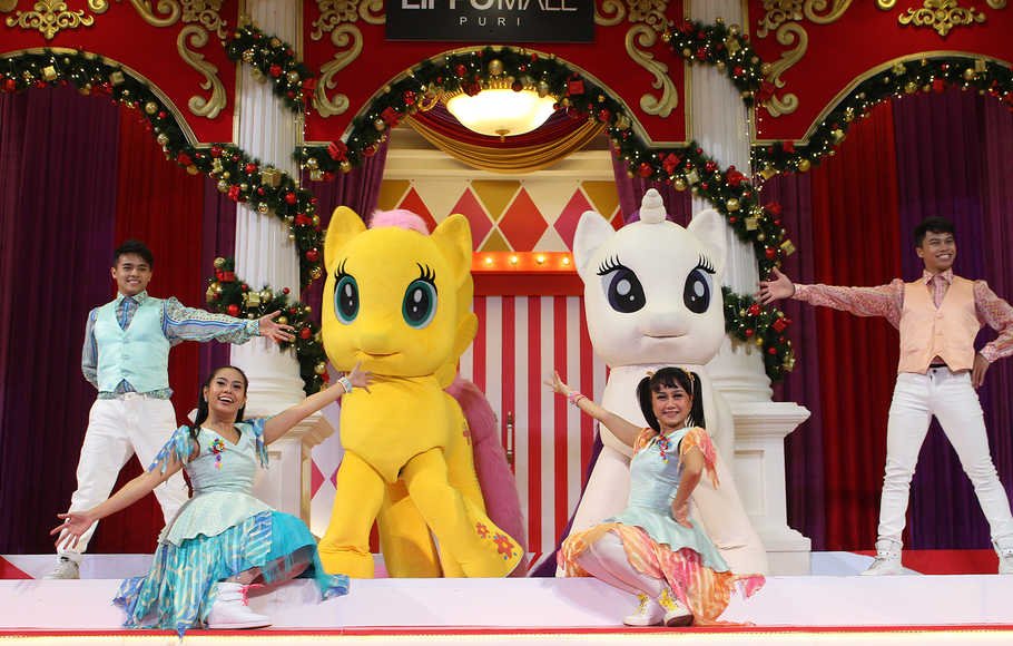 Lippo Mall Puri Gelar Pentas My Little Pony Sambut Liburan Natal