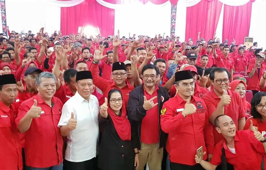 Massa PDI Perjuangan 01