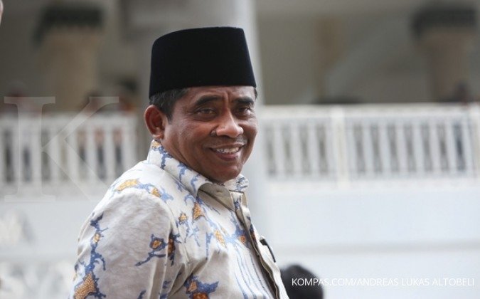 Peresmian Masjid Kyai Haji  Hasyim Ashari