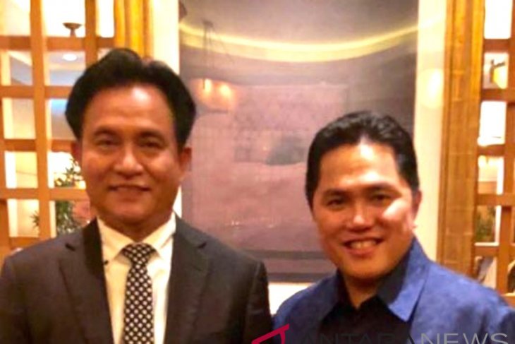 Yusril dan Erick