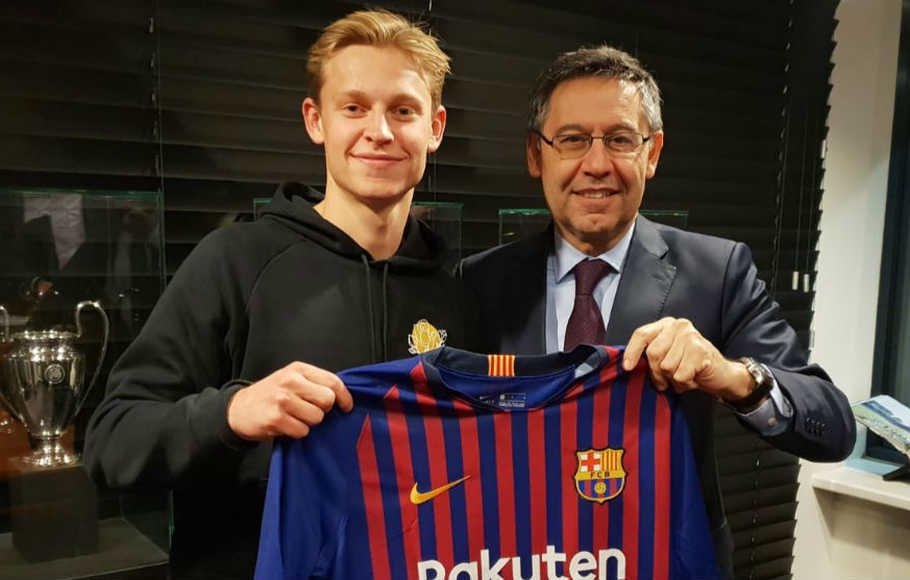Frenkie De Jong 01