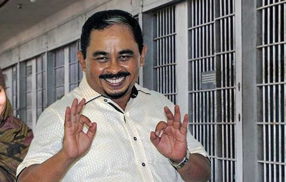 Mantan Presiden PKS Luthfi Hasan