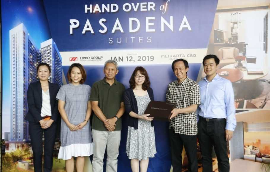 Meikarta CBD Serahterima Kunci 01