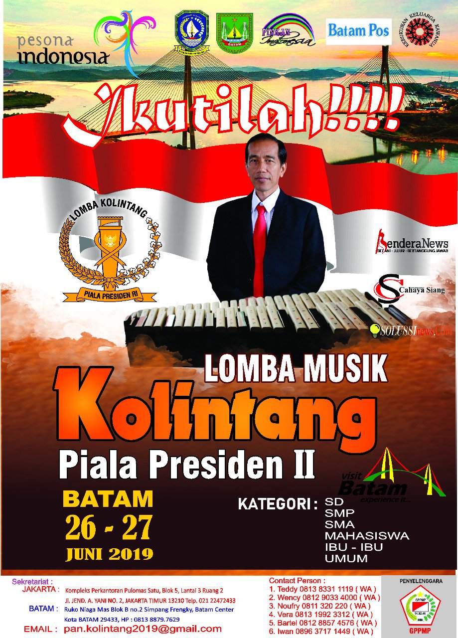 Festival Musik Kolintang Piala Presiden II 01