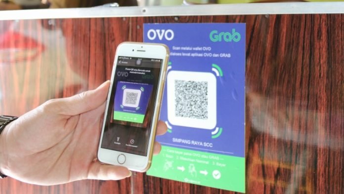 OVO dan Grab