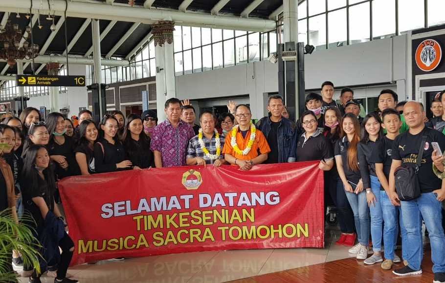 Tim Kesenian Musica Sacra Tomohon