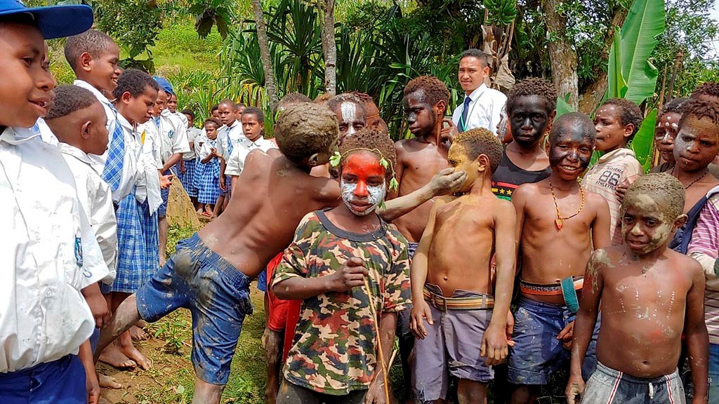Pendidikan Bagi Anak di Papua