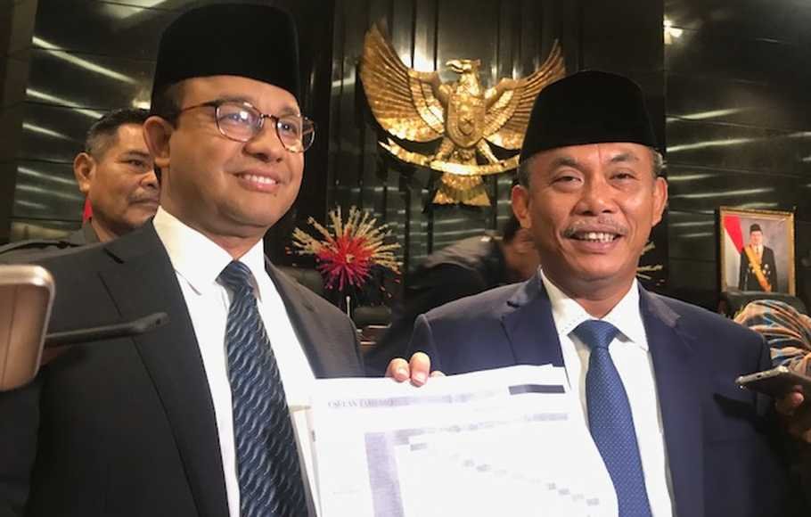 Anies dan Prasetio