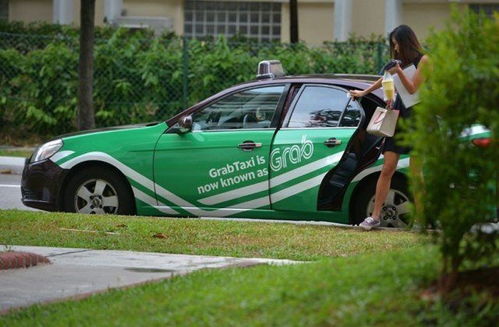 Grab Taxi 02