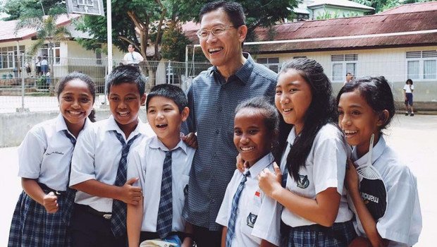 James Riady dan Anak Maluku