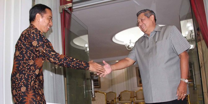 Jokowi dan SBY 01