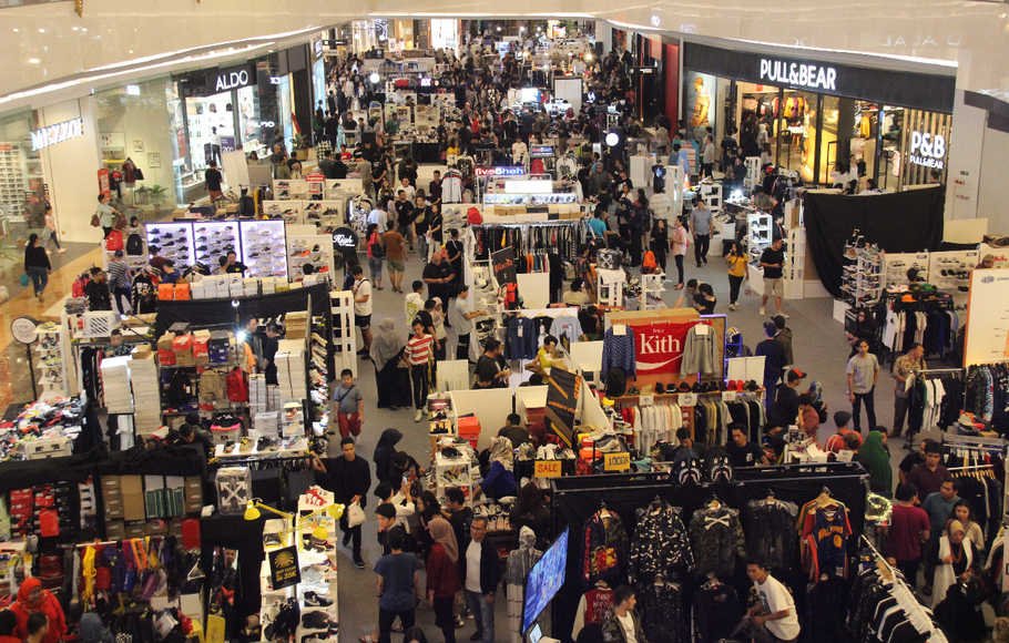 Lippo Mall Kemang dan Arena Sneakerpeak