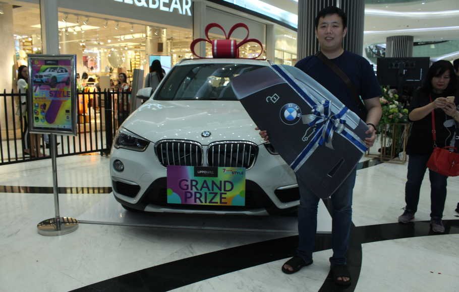 Lippo Mall Puri dan Grand Prize Mobil BMW