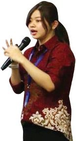 Silvia Irvina Mahasiswi Design Interior UPH Raih Penghargaan.