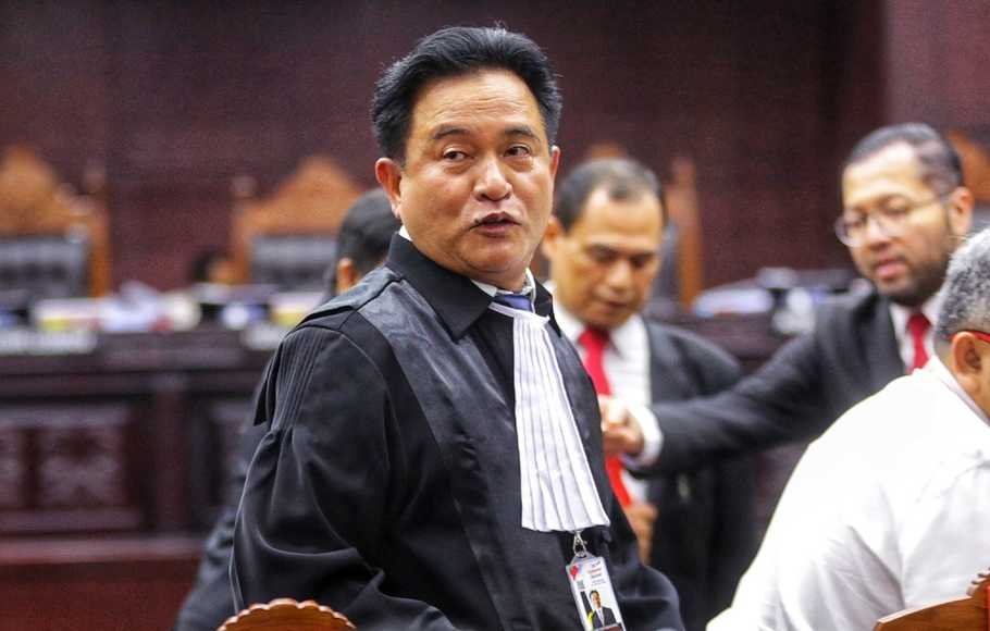 Yusril Ihza Mahendra dan Tim Hukum Jokowi Maruf
