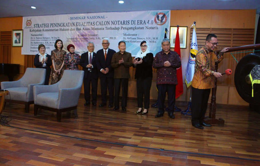 UPH Gelar Seminar Kenotariatan
