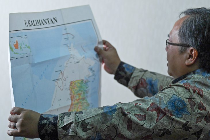 Ibukota Negara di Kalimantan