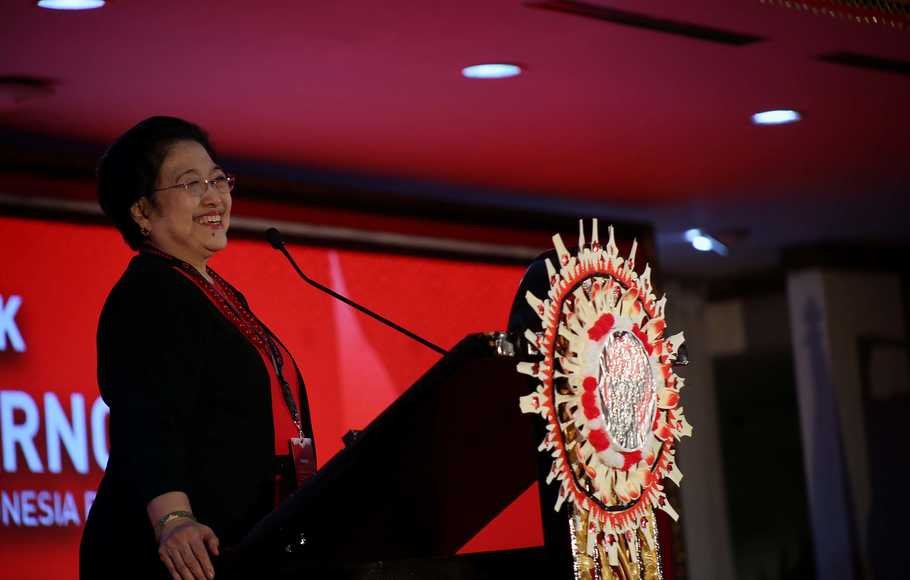 Ketum PDI Perjuangan Megawati Soekarnoputri 01