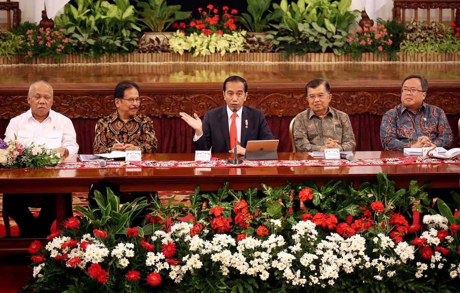 Presiden Jokowi dan Konsep Ibukota Negara