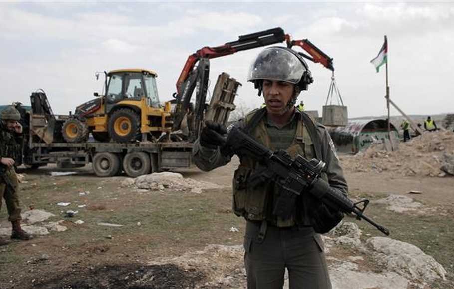 Pasukan Militer Israel 01