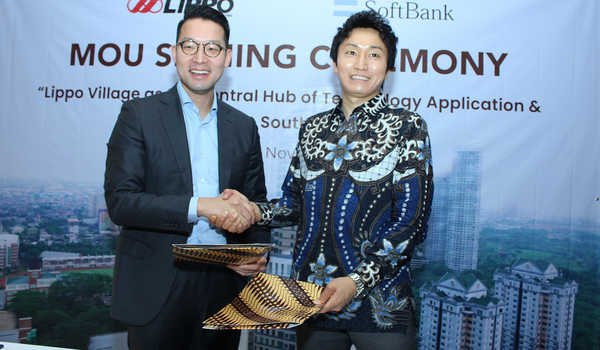 MoU Lippo Karawaci dengan SoftBAnk