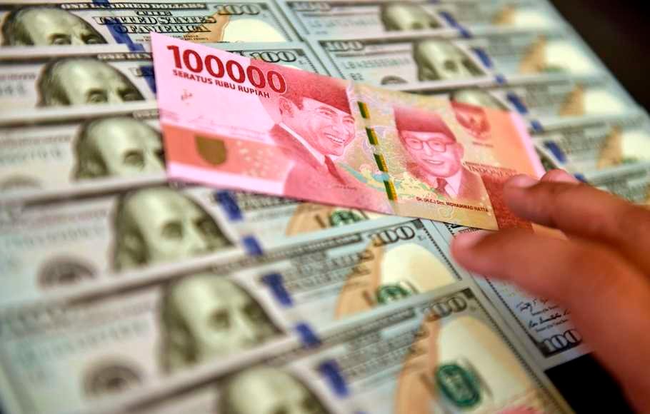 KURS RUPIAH TERHADAP DOLAR AS