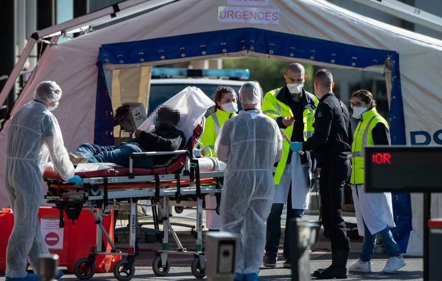 FRANCE-HEALTH-VIRUS