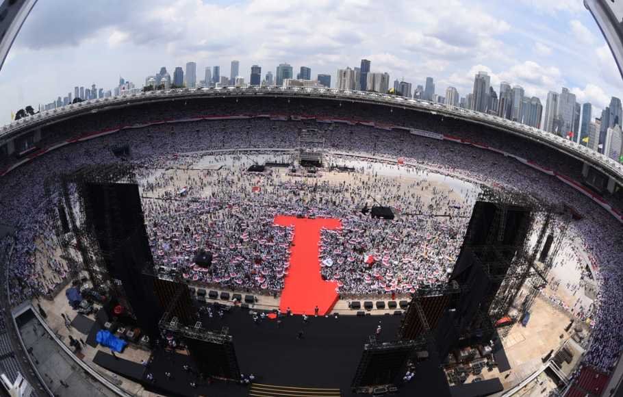 Stadion Gelora Bung Karno 01