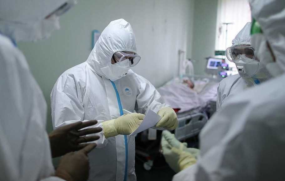 Burnazyan Federal Medical Biophysical Centre repurposed to treat COVID-19 patients