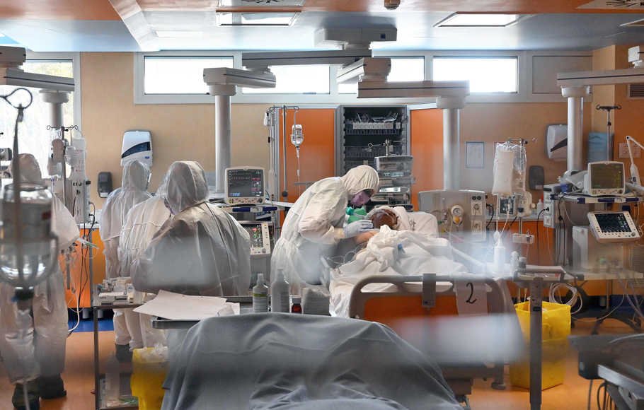 ITALY-HEALT-VIRUS-HOSPITAL