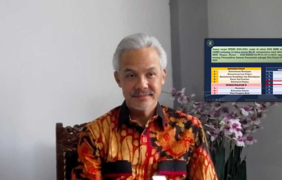 Peluncuran Computer Security Incident Response Team JATENG