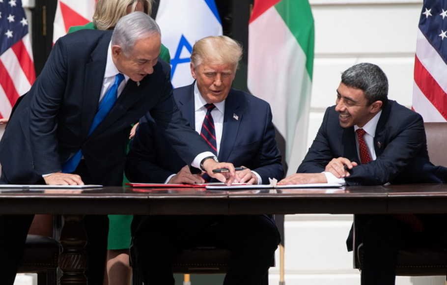 FILES-US-DIPLOMACY-MOROCCO-ISRAEL-SAHARA