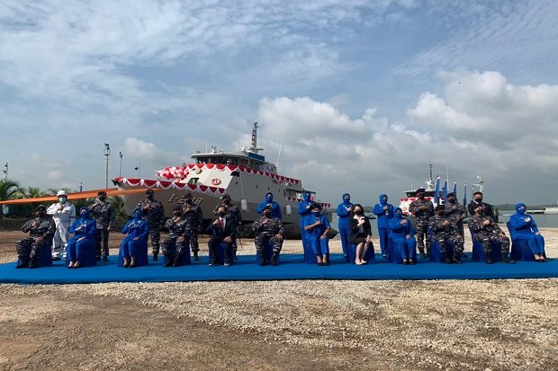 jaga-keamanan-dan-tegakkan-hukum-di-laut-tni-al-luncurkan-2-kapal-perang-baru-lcg