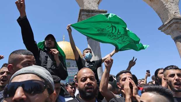 PALESTINIAN-ISRAEL-JERUSALEM-ISLAM