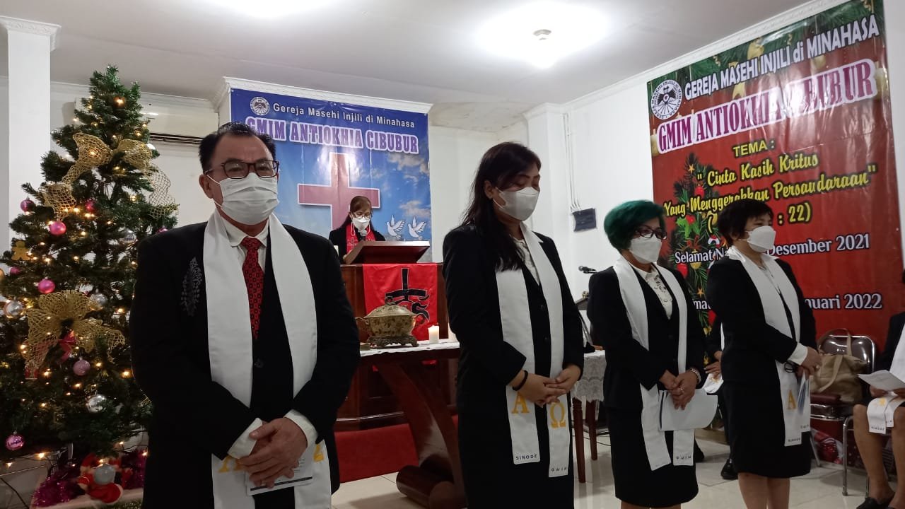 GMIM Antiokia Cibubur