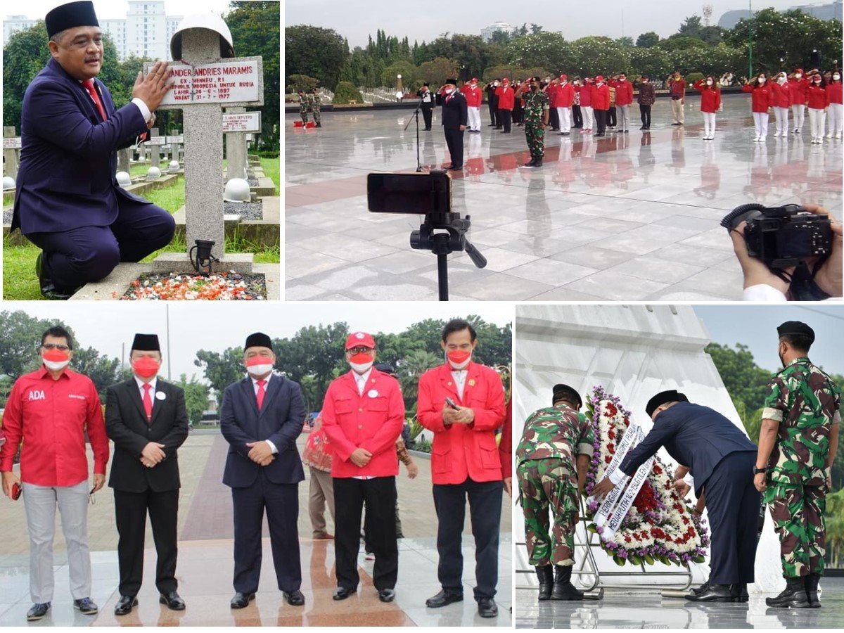 Foto Gabungan GPPMP Kalibata benderra