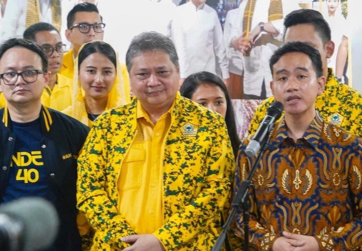 Airlangga-Jerry-dan-Gibran