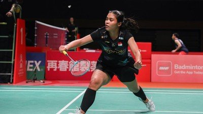 Gregoria Mariska jadi salah satu wakil Indonesia di babak semifinal Kumamoto Masters. (Dok:PBSI)
