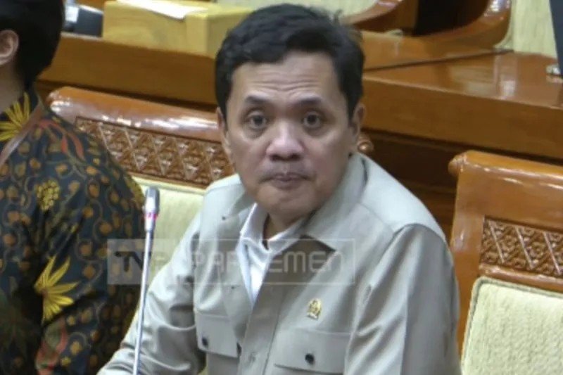 Ketua Komisi III DPR RI Habiburokhman di Kompleks Parlemen, Jakarta, Jumat (22/11/2024). ANTARA/HO-DPR.