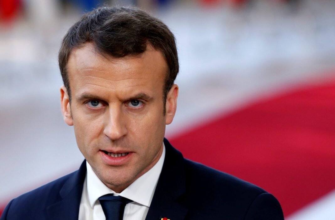Presiden Prancis Emmanuel Macron. Foto:AP/Afp