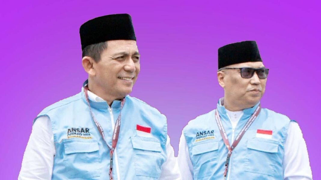 Pasangan  Ansar Ahmad – Nyanyang Haris Pratamura terpilih sebagai Gubernur dan Wakil Gubernur Provinsi Kepri untuk masa jabatan 2025-2030.