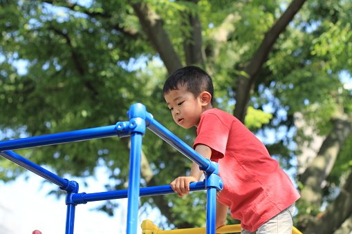 Ilustrasi anak di Jepang. (Dok/istockphoto)