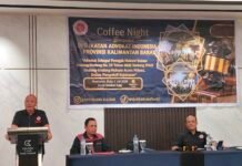 Kegiatan ‘Coffee Night’ DPD IKADIN Provinsi Kalimantan Barat