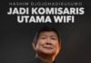 Saham WIFI Milik Hashim Djojohadikusumo Berjaya Naik 7,19%, IHSG Ditutup Di Level 5.744,56