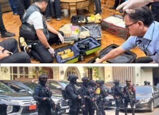 Penggeledahan Dugaan Tiga Kasus Korupsi, PLN, ASABRI dan Karakatau Steel, Polisi Berhasil Menyita Barang Bukti Senilai Rp282,4 Miliar