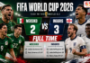 Inggris Tundukkan Meksiko 3-2 di Azteca, Bellingham Menggila dan Laga Diwarnai Kartu Merah